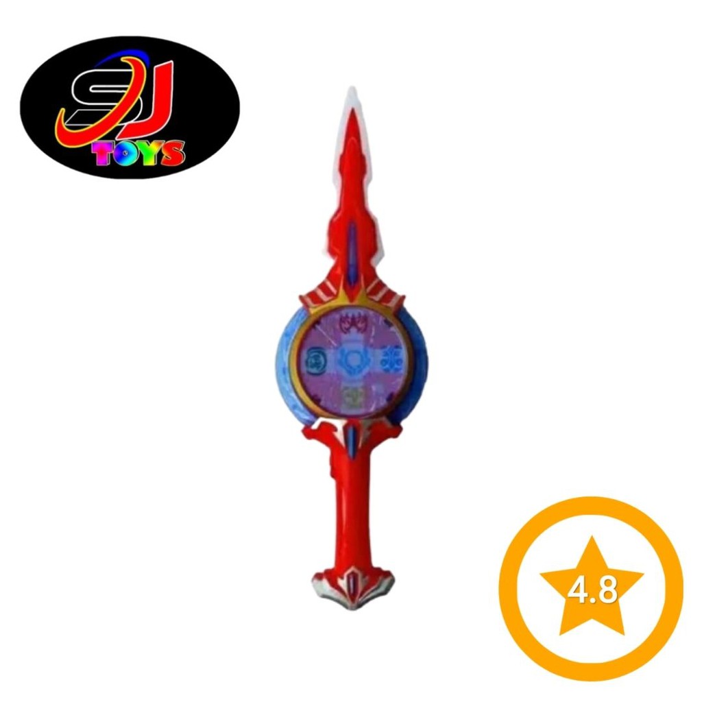 MAINAN ANAK PEDANG ULTRAMAN SUARA+LAMPU (KANTONG) IMPORT MURAH -BO-1-