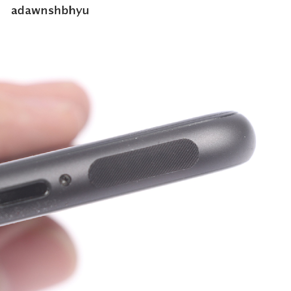 Adawnshbhyu 24Pcs Speaker Ponsel Universal Tahan Debu Stiker Lubang Suara Handset Net