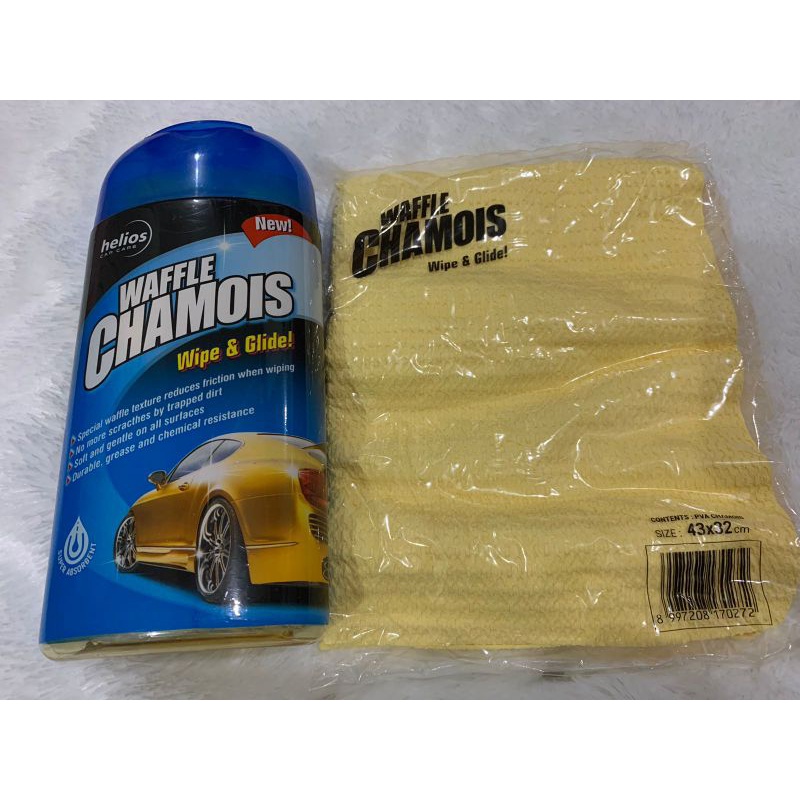 HELIOS PREMIUM CHAMOIS / LAP MOBIL / KANEBO WIPE &amp; GLIDE