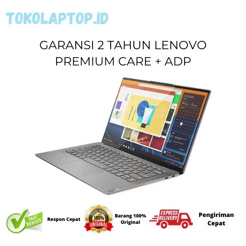 Lenovo YOGA Slim S940 UHD i7-1065G7 16GB 512GB RESMI BERGARANSI