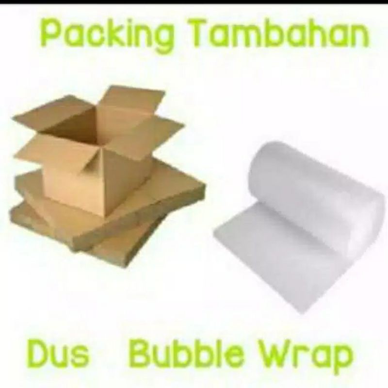 Tambahan Bubble Wrap