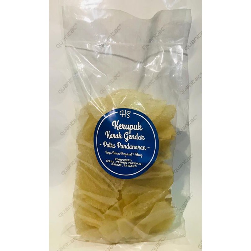 

KERUPUK KARAK BAWANG PULI