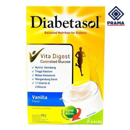 

DIABETASOL VANILLA 600 G