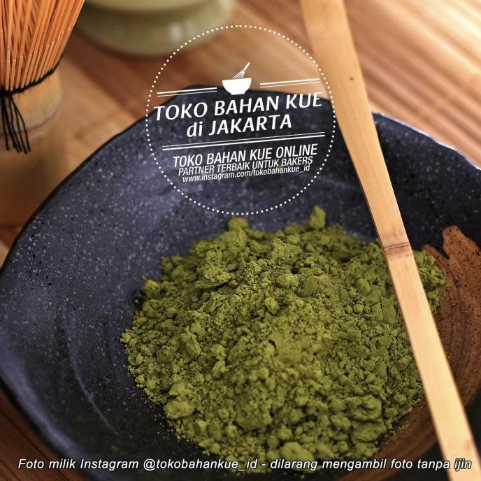

[COD] Pure Matcha Powder - Bubuk Greentea 100gr Green Tea Teh Hijau Murni [COD]