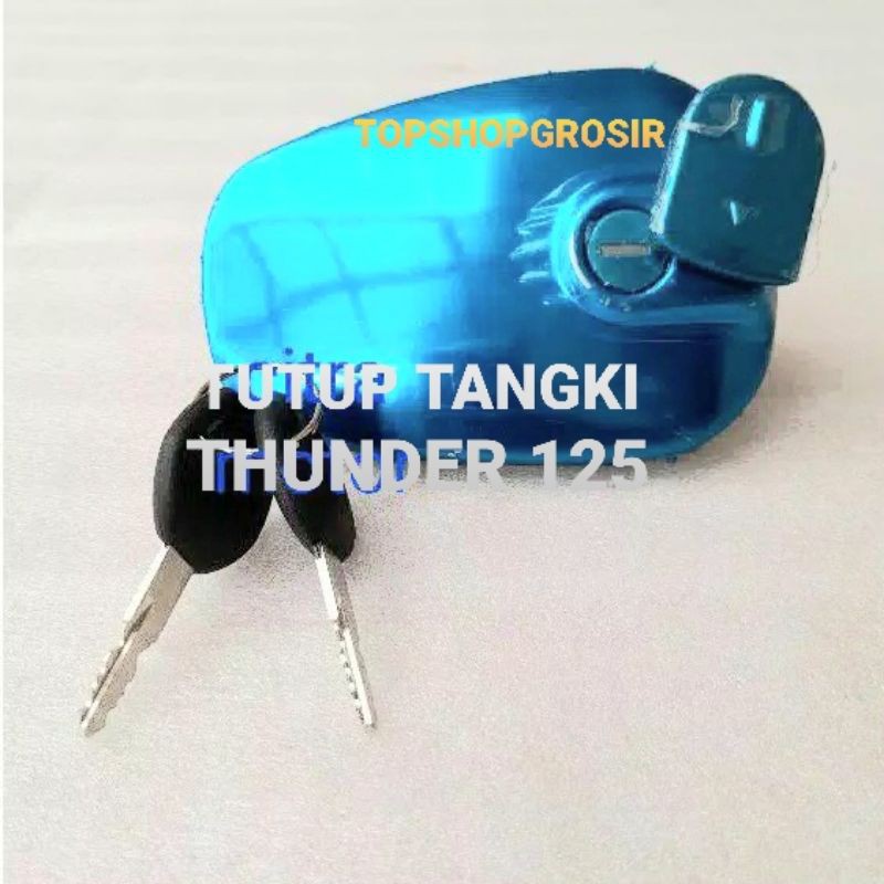 Tutup tangki thunder 125 Japan Quality