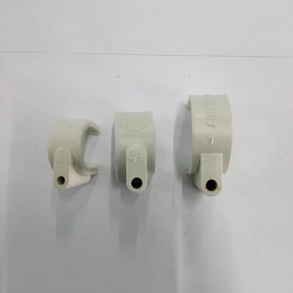 Klem Pipa PVC 1/2 3/4 1 inch