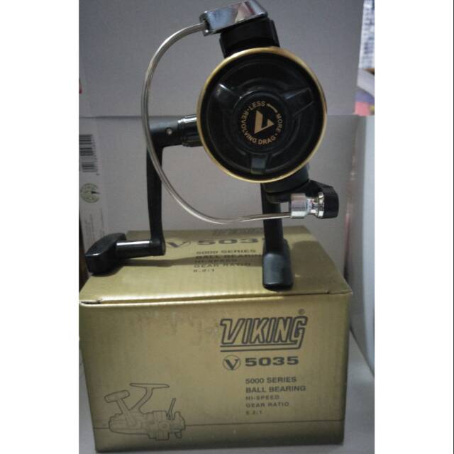 Reel / katrol viking ball bearing 5035,5040,5050,5060,5070,5080,5090