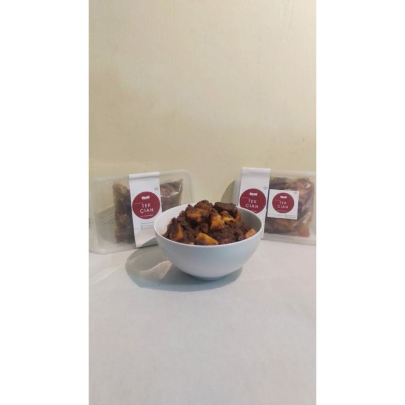 

Rendang Daging Sapi asli Bukittinggi Padang