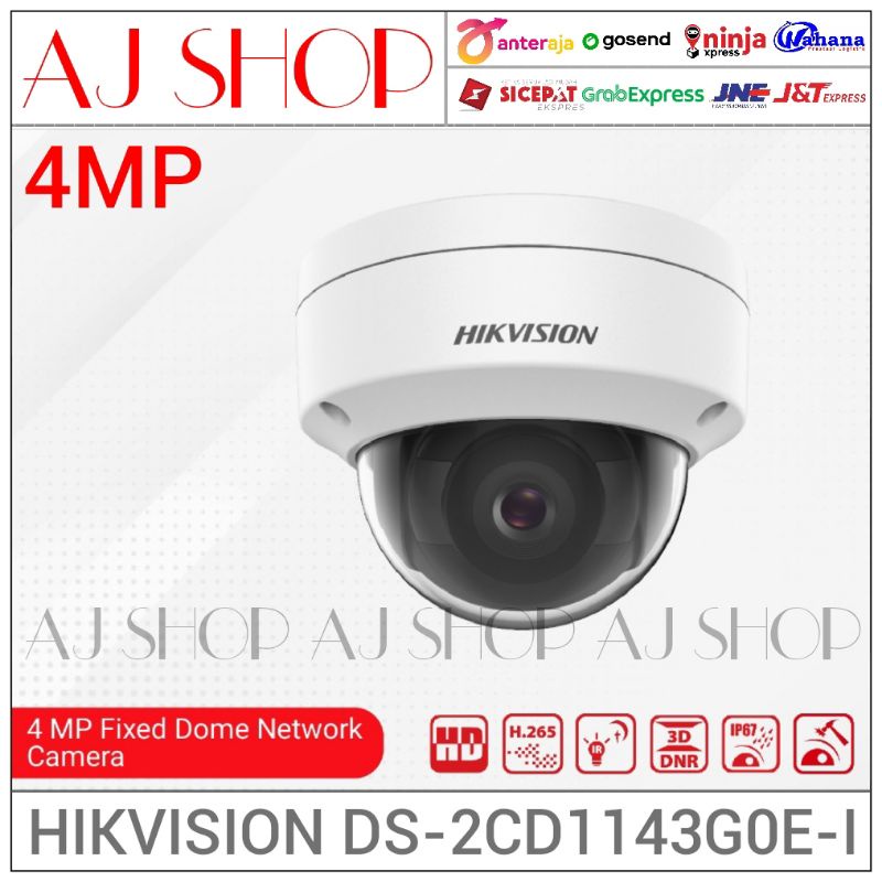 IP Cam Hikvision 4mp Indoor DS-2CD1143G0E-I 4MP IP Camera Hikvision Indoor DS2CD1143G0E I