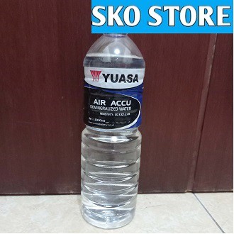 Air Aki Accu Yuasa 1 Liter 1000 Ml