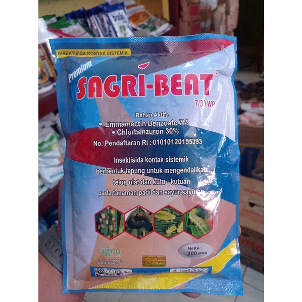 SAGRI BEAT 7/30WP 200GR