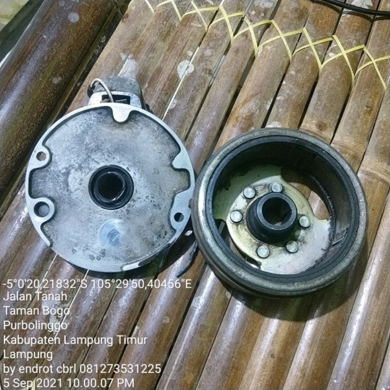 mahnet dan rumah sepul jialing kancil ori