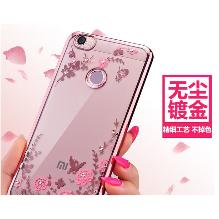 TPU FLOWER Case Xiaomi Mi max / case hp / soft case Xiaomi Mi max / hard case