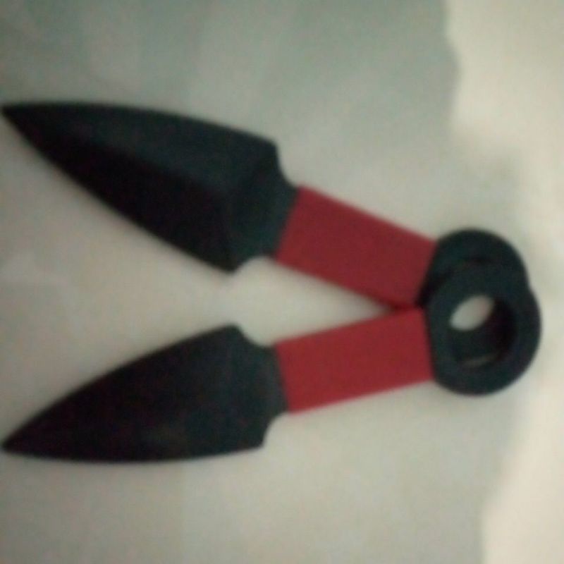 kunai Naruto asli merak mettal murah