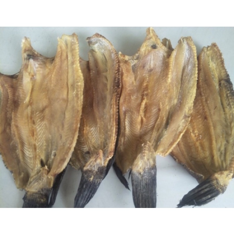 

ikan gabus asin