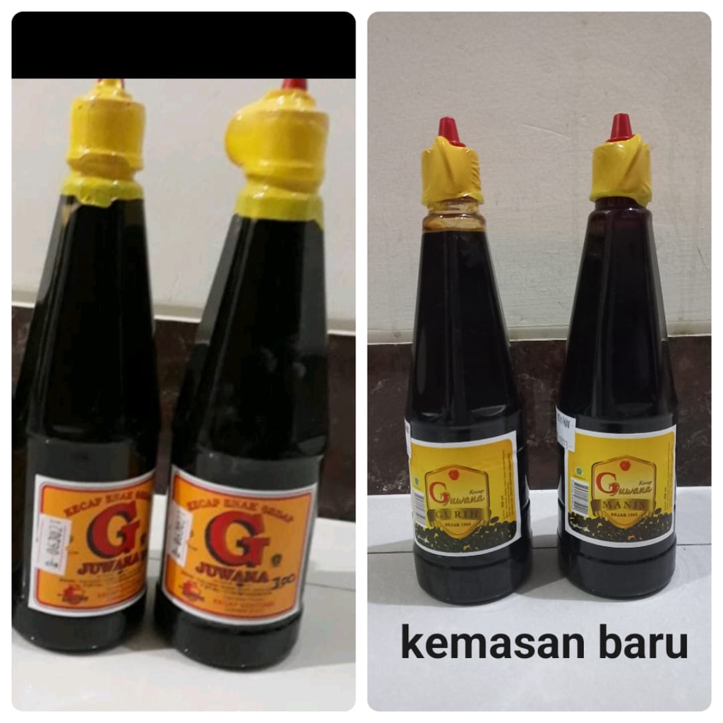 

Kecap cap Gentong Juwana 300ML