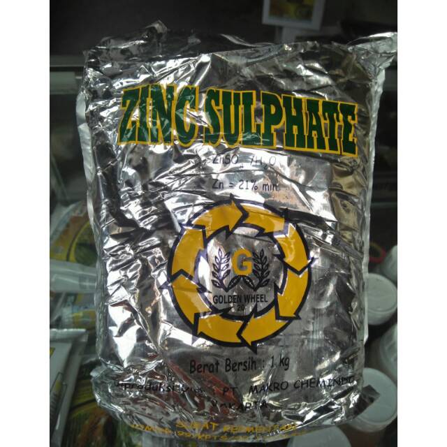 Zinc sulphate ( Znso4)