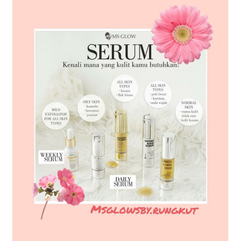 

SERUMWAJAHMSGLOW+FREEGIFT