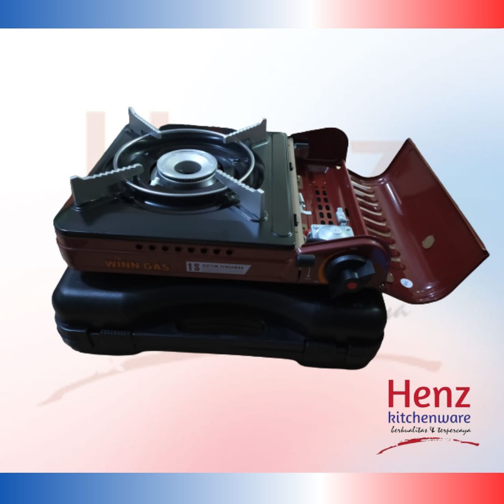 WINN GAS KOMPOR GAS PORTABLE W-1S