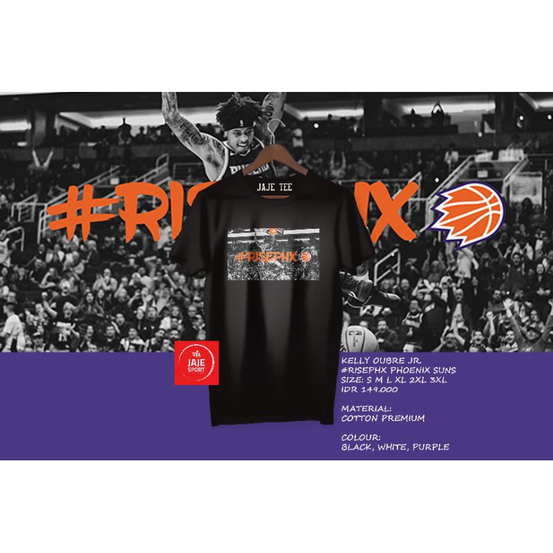 KAOS BASKET KELLY OUBRE JR RISEPHX PHOENIX SUNS