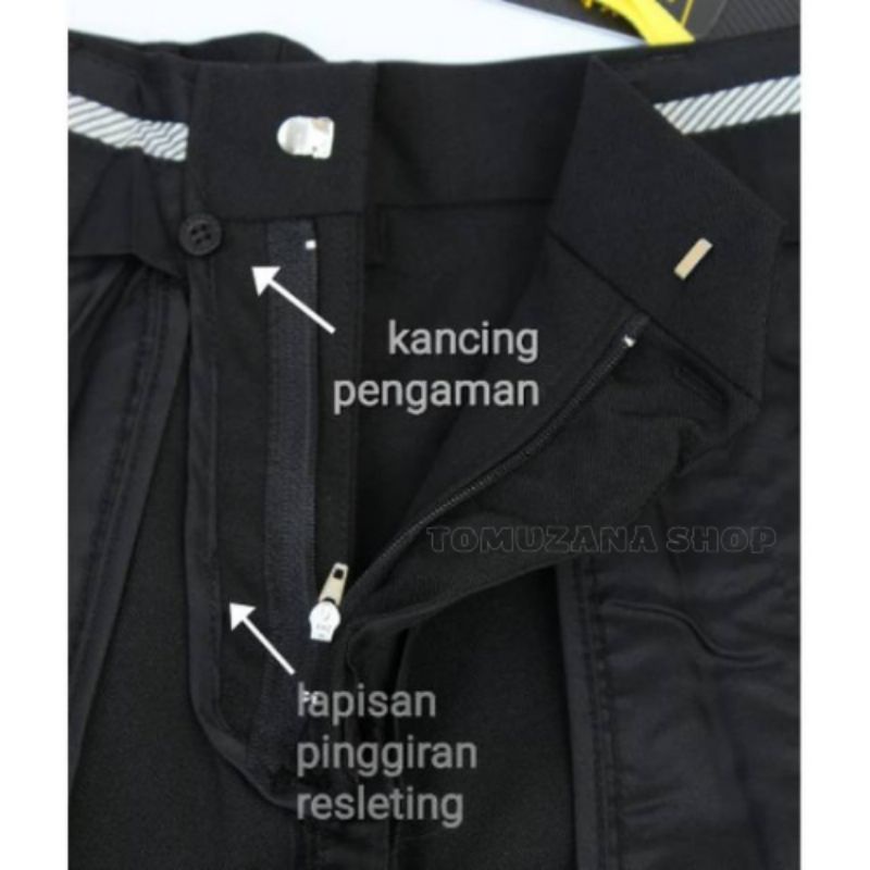 CELANA PANJANG | JUMBO | FORMAL | KANTOR | KERJA | BAHAN | DASAR | KAIN | PRIA | COWOK | SLIM FIT | HITAM | ABU GELAP | ABU TERANG | BURLOIS | ORIGINAL