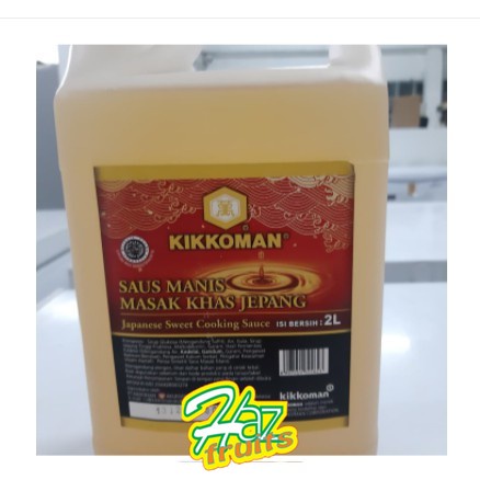 

KIKKOMAN MIRIN 2 LITER