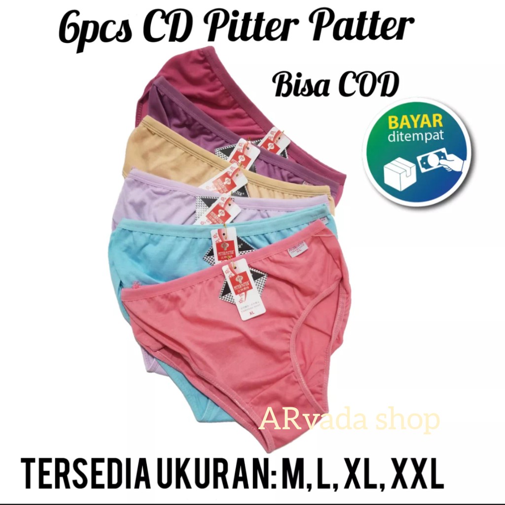 6pcs celana dalam anak perempuan sampai  dewasa