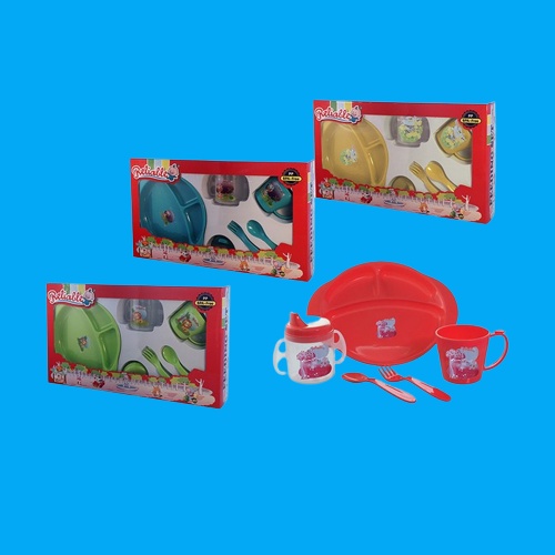 [bisa COD] FEEDING SET Reliable 5001 5008 | FEEDING SET Lusty Bunny LB1404 LB1411 LB1383