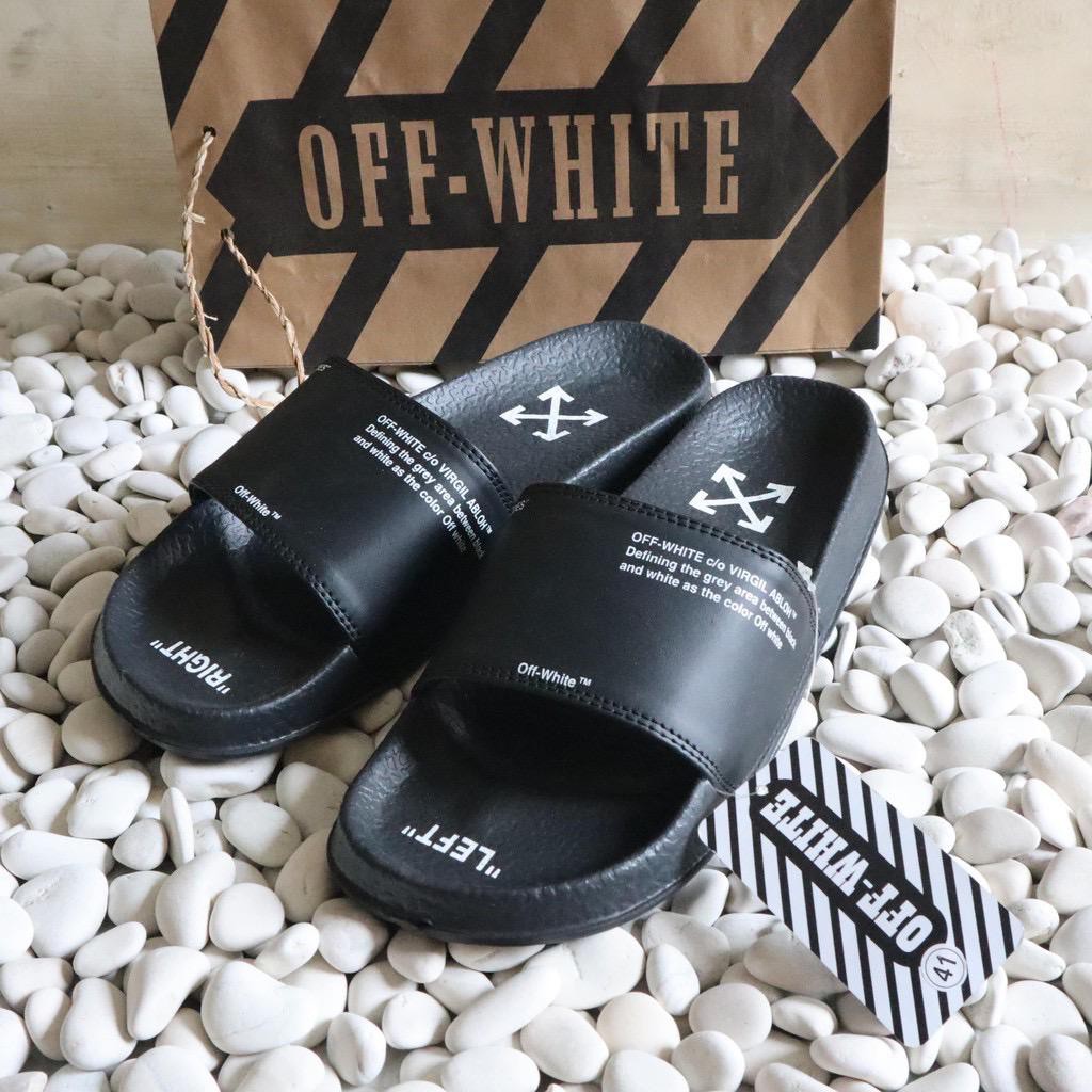 SANDAL SLIDE PRIA OFFWHITE OBLIVION I SANDAL SLOP KUALITAS IMPORT-1