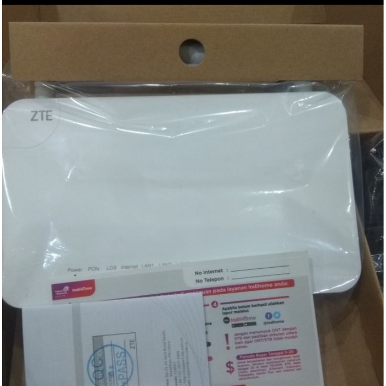 ont zte f609 new