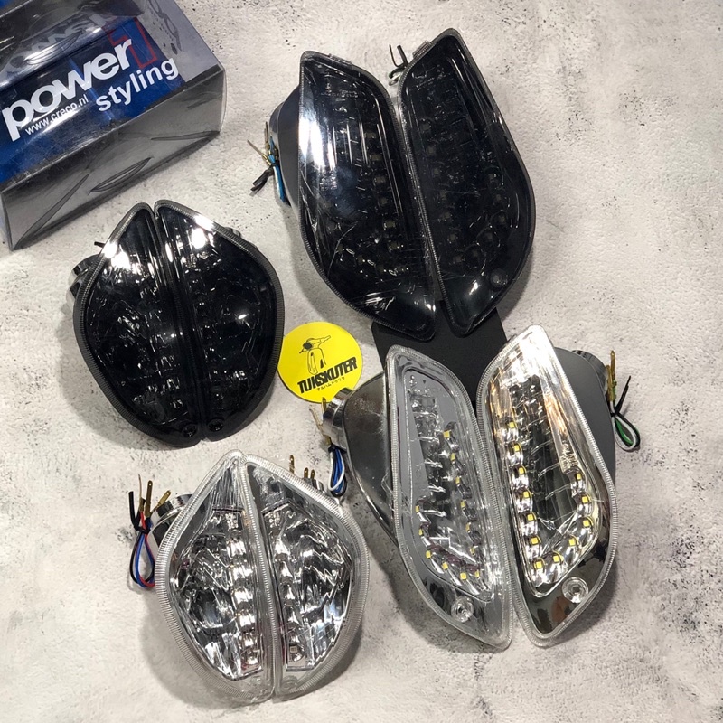 Power 1 indicator turn signal / Power 1 One lampu sein Original Vespa S LX LXV