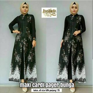 Long cardigan BATIK  LARIS Kardigan Rajut Outer 