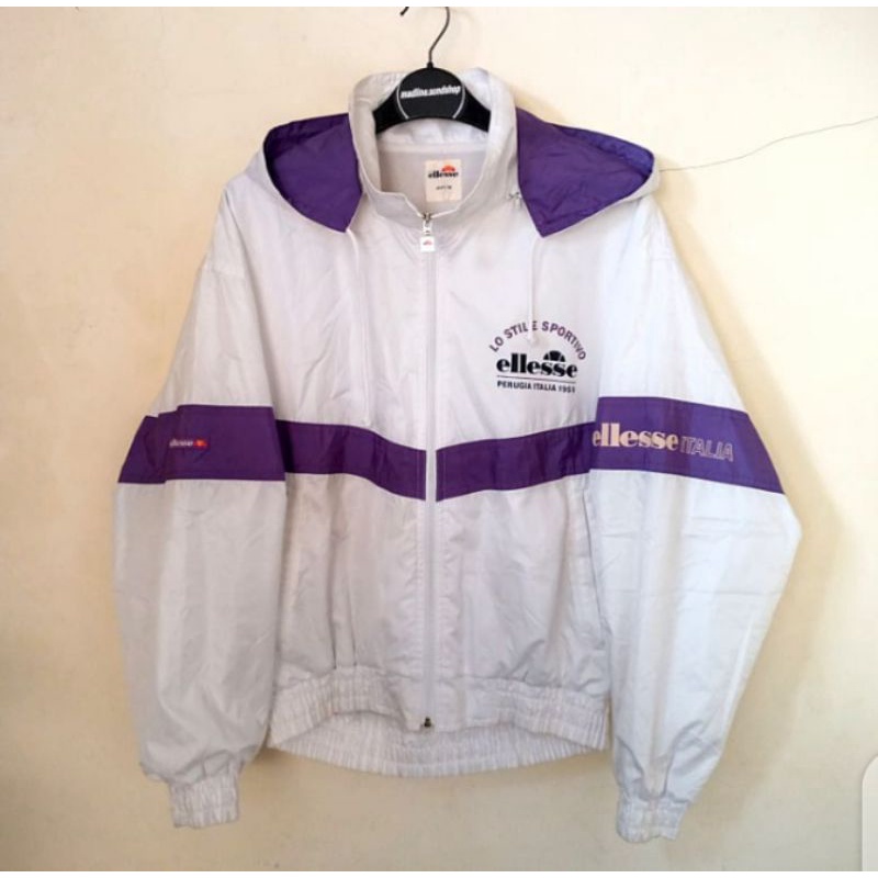 windbreaker jacket ellesse second
