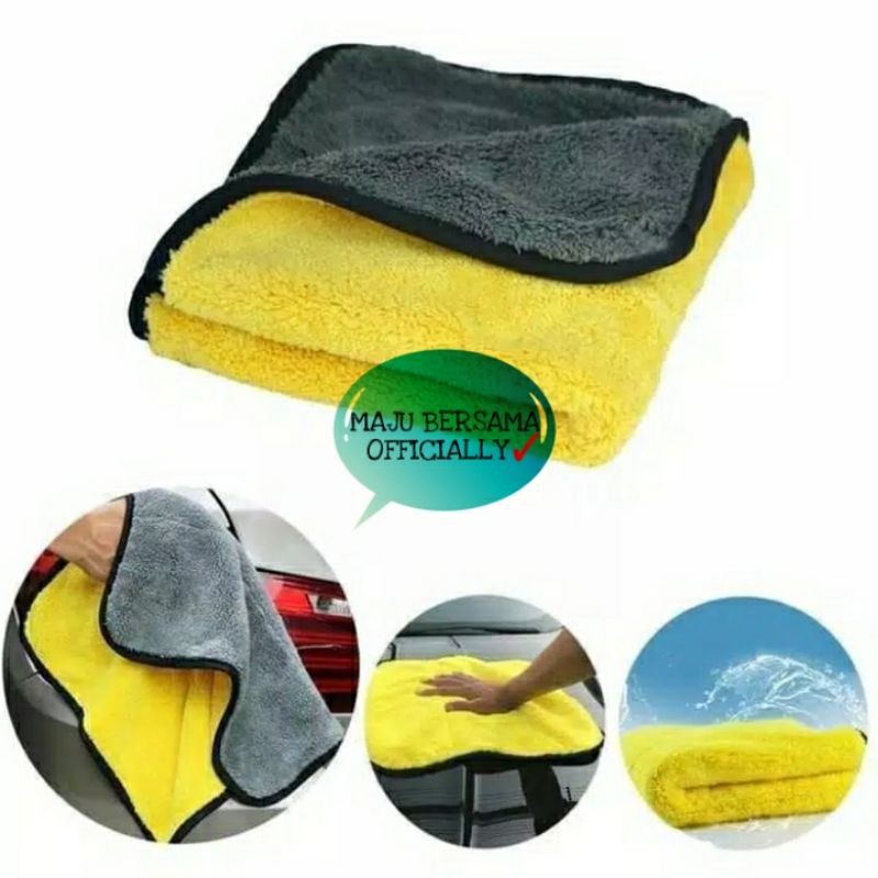 [MB] KAIN LAP MOBIL MOTOR KAIN MICRO FIBER Lap Microfiber 30X30 - KAIN CUCI MOBIL - LAP MOTOR