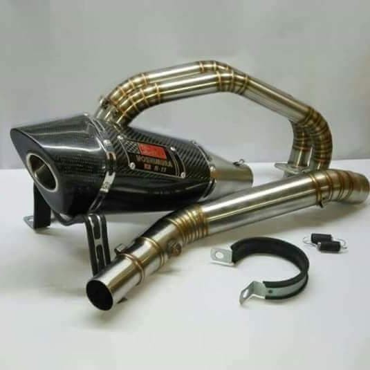 knalpot racing YOSHIMURA R11 ninjaFi/cbr250rr/ninjaFi2018