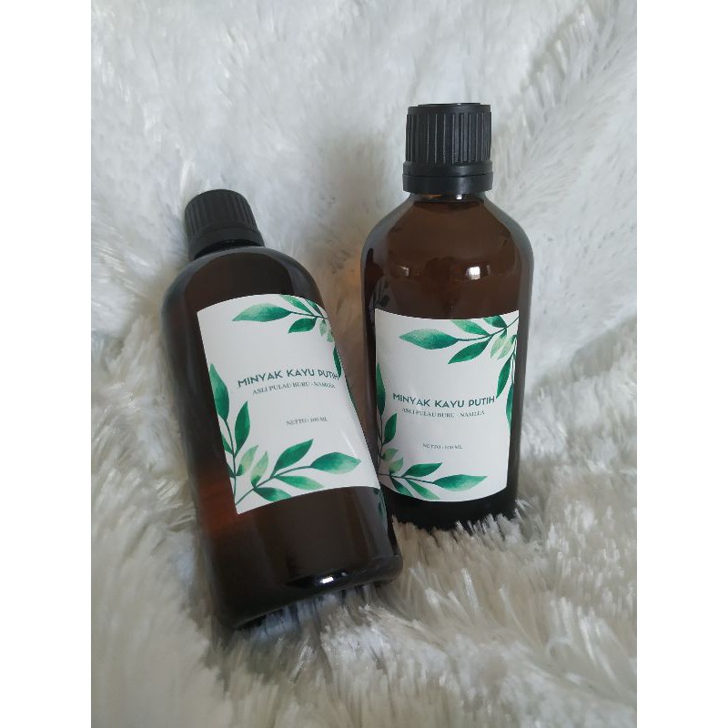 Minyak Kayu Putih Asli 50ml Made in buru island-maluku