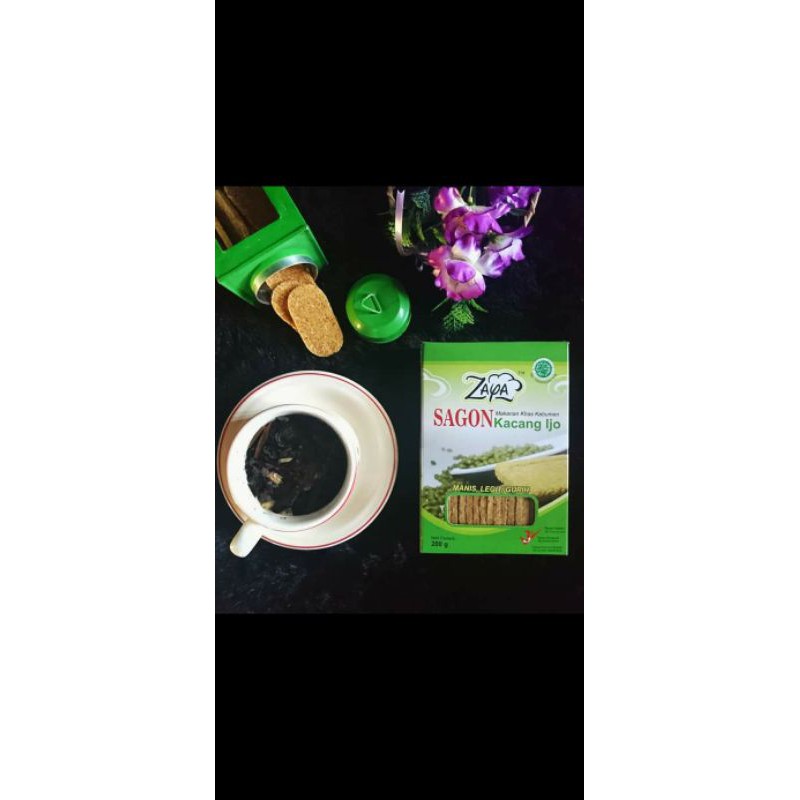 

sagon kacang hijau