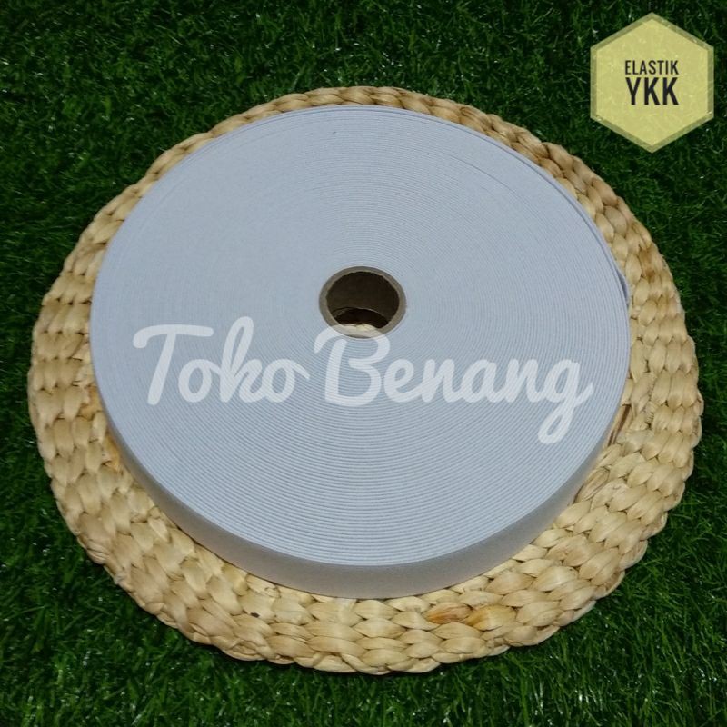 Karet Elastik Merk YKK @ 1 roll