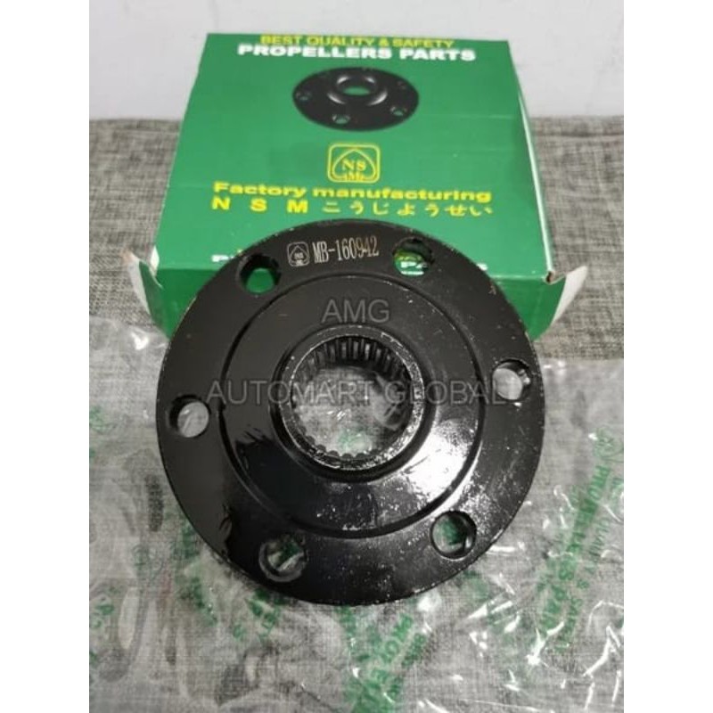 flange as roda depan L200 strada