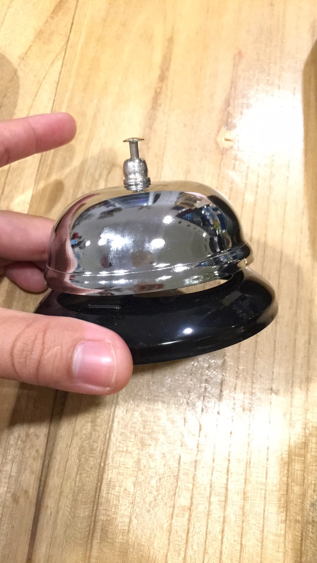 Calling Bell Stainless Bel Kasir Restoran Hotel Bel Meja