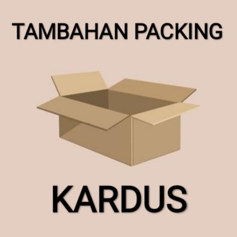 

Tambahan Packing Kardus