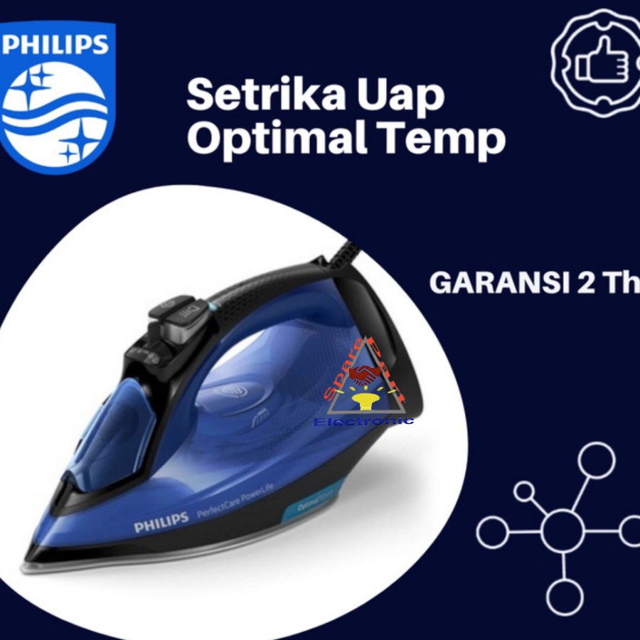 Setrika Philips Uap GC 3920 Termurah Promo