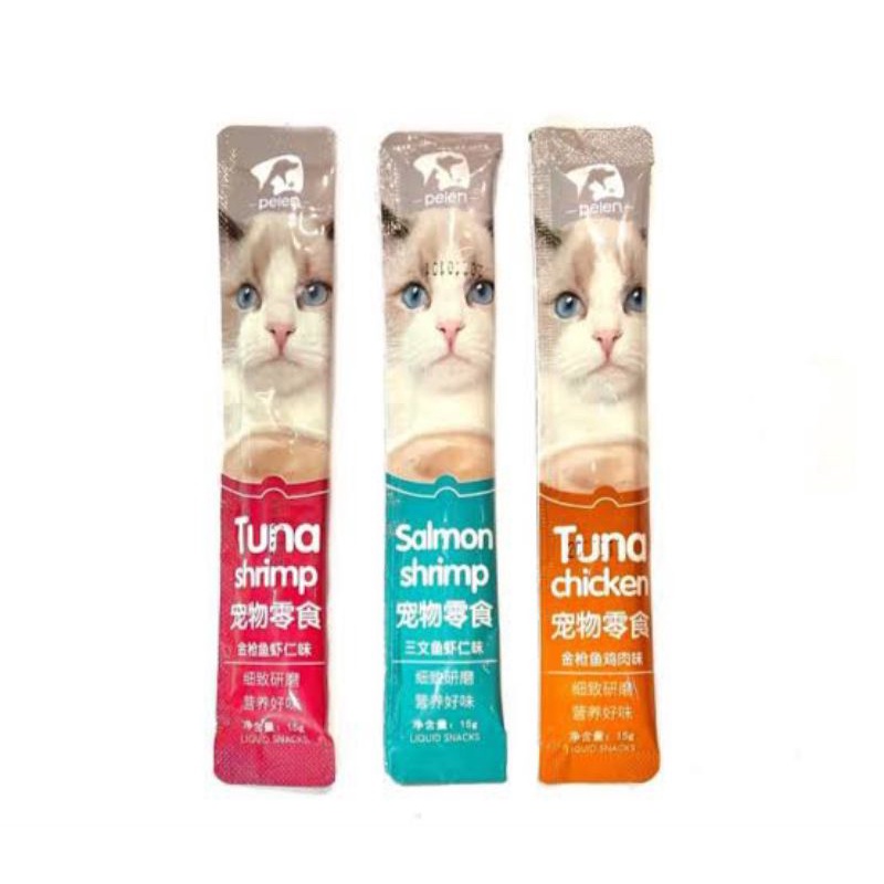 Jual Snack Kucing Peien Creamy Gr Indonesia Shopee Indonesia