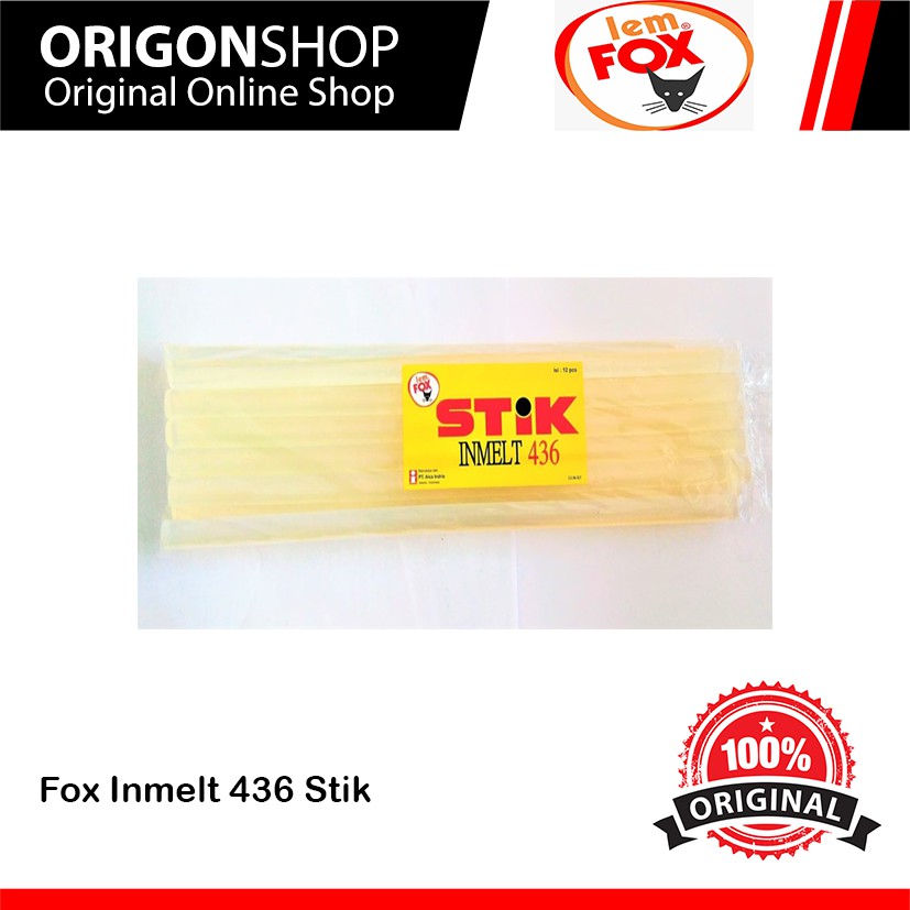 

Fox Inmelt 436 Stik / Refill Lem Tembak