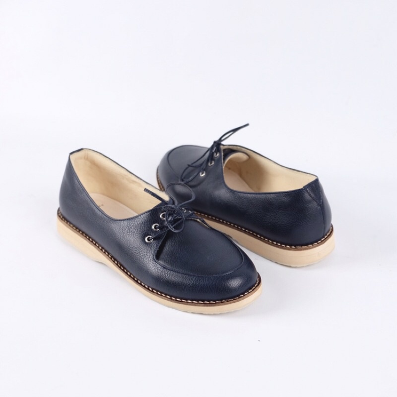 [SIAP KIRIM] BRShoes30 Donker Sepatu Kerja Casual Flat Wanita