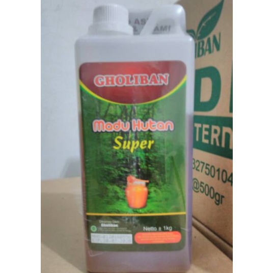 

Madu Hutan SUPER Gholiban 1 kg / 1kg