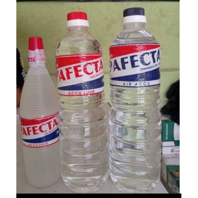 Air Aki Botol Biru/Air Penambah Aki Basah
