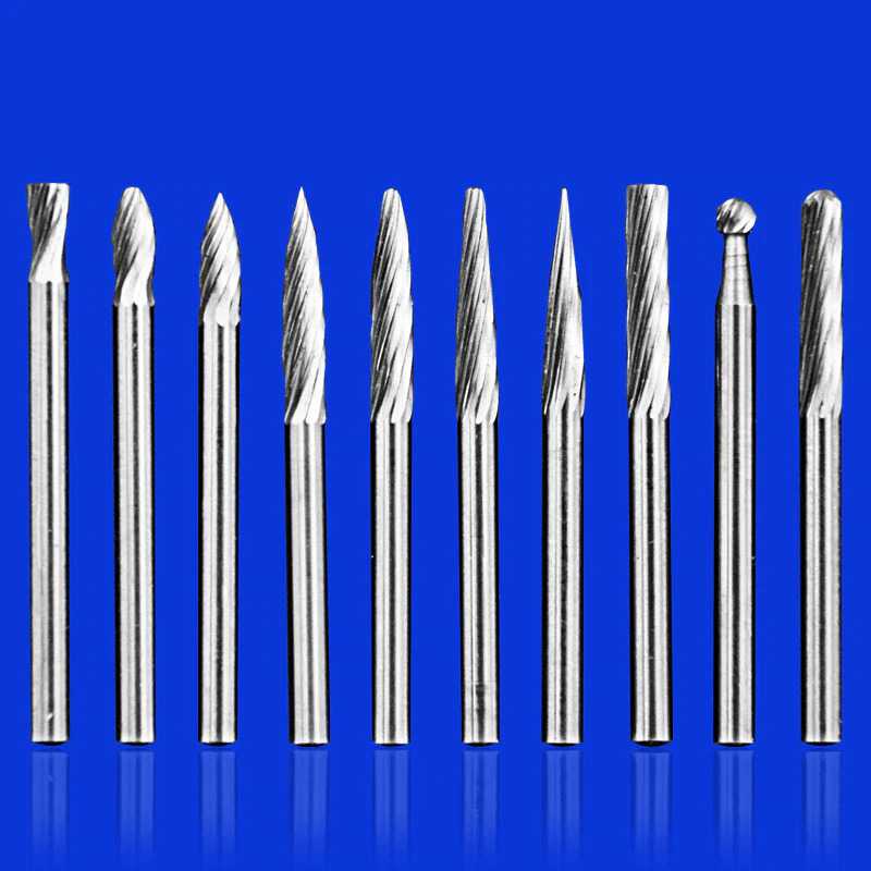 TD-DFA JIGONG Mata Bor Tungsten Carbide Drill Bit 3mm 20 PCS - JIG-TR008