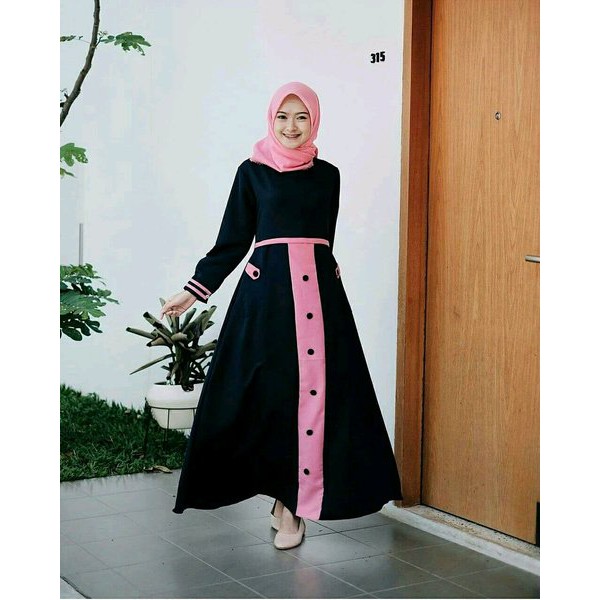 Baju muslim wanita TYA DRESS muslimah Busana muslim wanita Gamis remaja