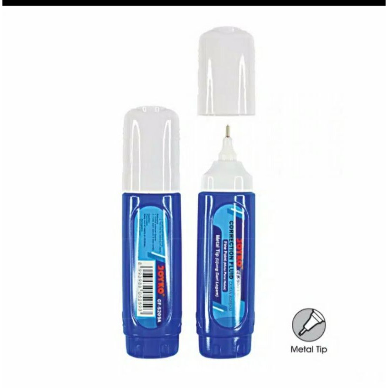 

Tipex / Correction Fluid / Correction Pen CF-S209A Joyko Stipo TERMURAH
